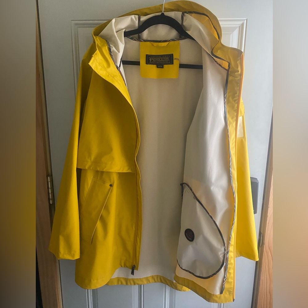 Pendleton Rain Jacket- Women’s Size M - image 2